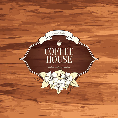 Menu for restaurant, cafe, bar, coffee houseのイラスト素材