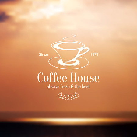 Menu for restaurant, cafe, bar, coffee houseのイラスト素材