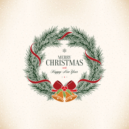 Christmas and New Year. のイラスト素材