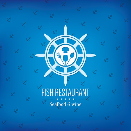 Restaurant menu designのイラスト素材