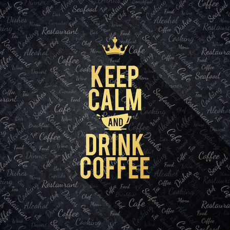 Menu for restaurant, cafe, bar, coffee houseのイラスト素材