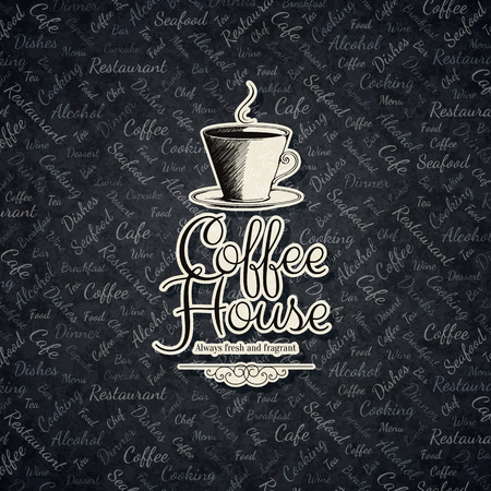Menu for restaurant, cafe, bar, coffee houseのイラスト素材