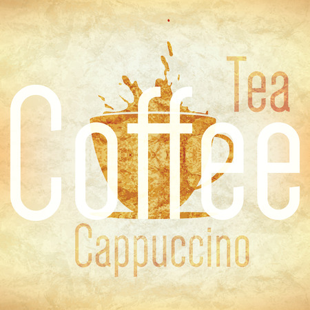 Menu for restaurant, cafe, bar, coffee houseのイラスト素材