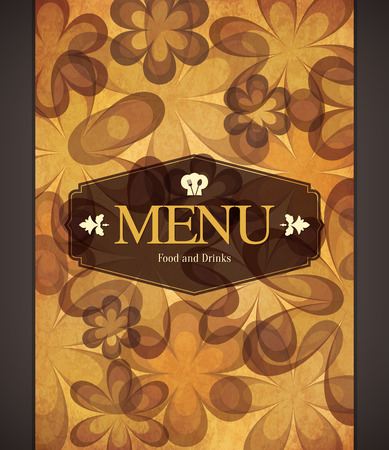 Menu for restaurant, cafe, bar, coffee houseのイラスト素材