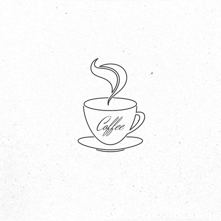 Menu for restaurant, cafe, bar, coffee houseのイラスト素材