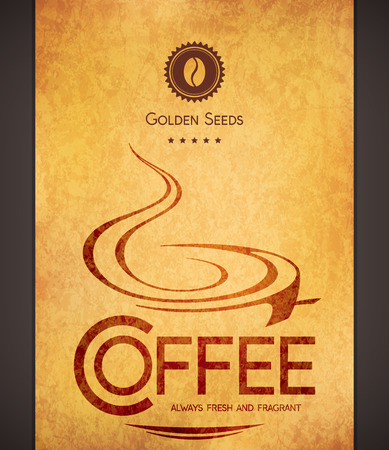 Menu for restaurant, cafe, bar, coffee houseのイラスト素材
