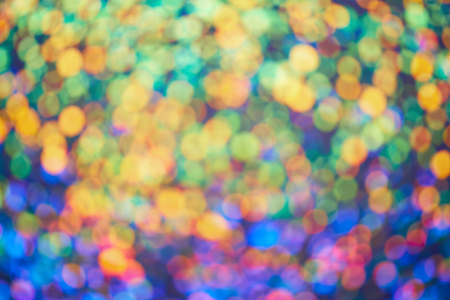 Holliday background. Christmas texture for your design and text. Multicolored sweets on a dark backgroundの写真素材