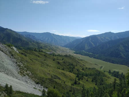 Mountain Altaiの写真素材