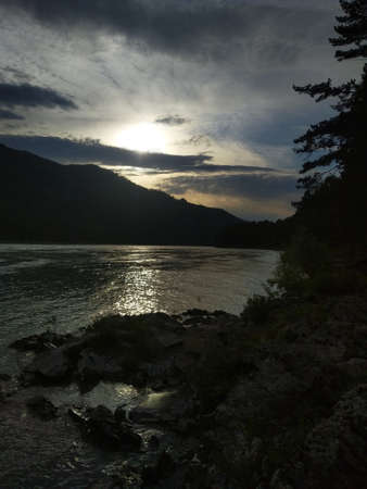 Mountain Altai landscapesの写真素材