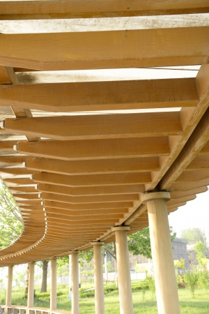 Park, rest promenade の写真素材