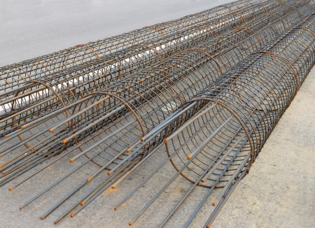 Good steel bars の写真素材