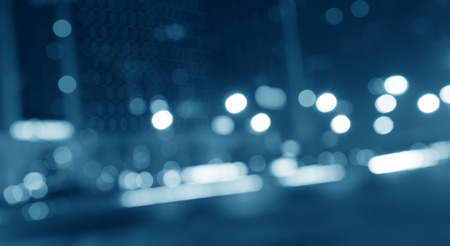 The lights of the cityの写真素材