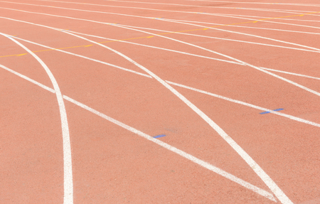 Run race track