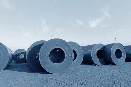Steel coil の写真素材