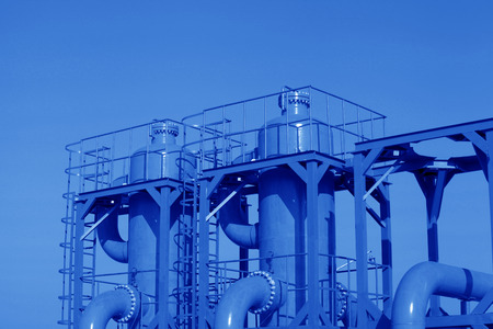 Oil pipeline の写真素材