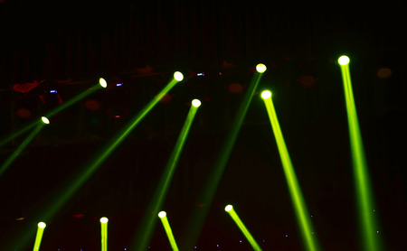 stage lighting effect