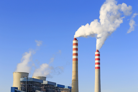 Power plant outdoorsのeditorial素材