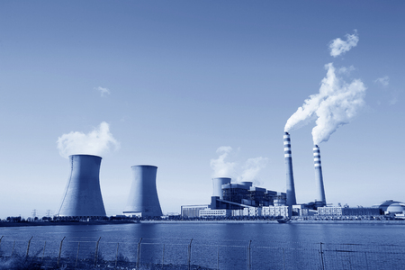 Power plant outdoorsのeditorial素材