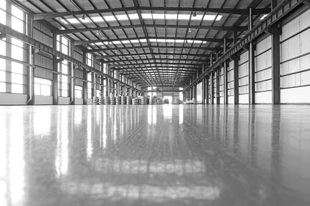 Cold rolled strip, in spacious workshopのeditorial素材