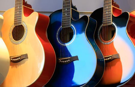 Nice guitarの写真素材