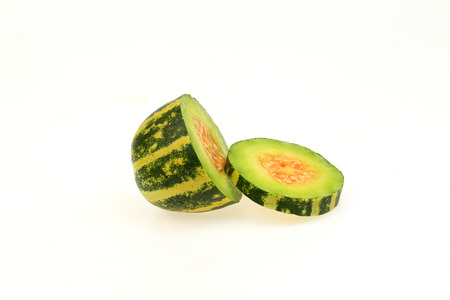 Melon isolated on white background