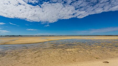 Beach Landscape, Nosy Satrana, Anakao, Madagascarの写真素材