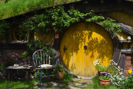 Hobbitonのeditorial素材