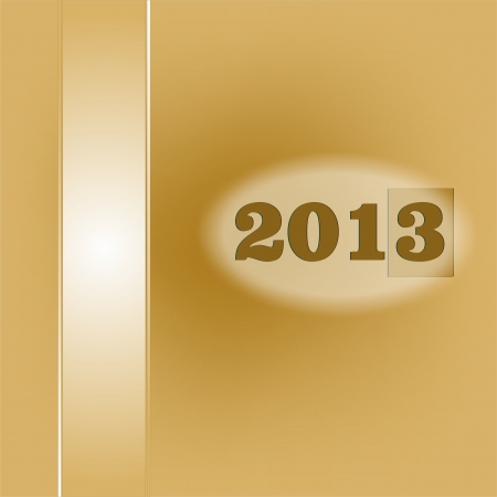 Happy new yearのイラスト素材