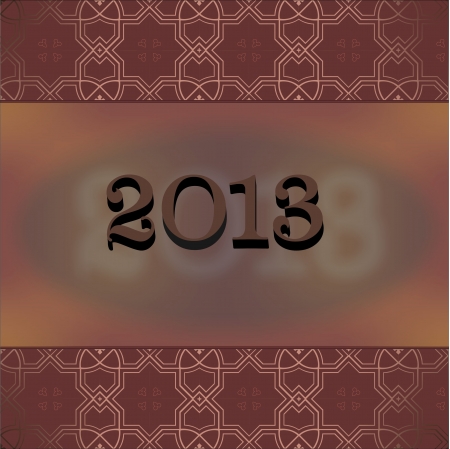 Happy new yearのイラスト素材