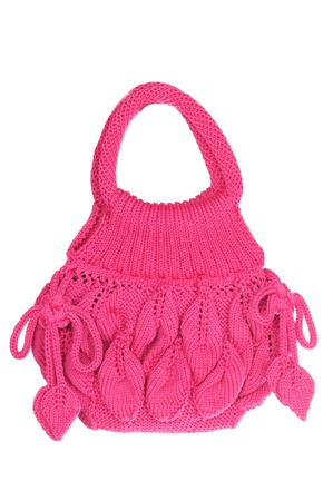Woven bag の写真素材