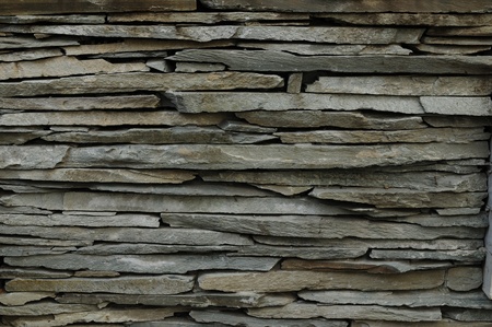 Ancient stone wall の写真素材