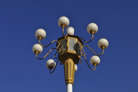 Street lampの写真素材