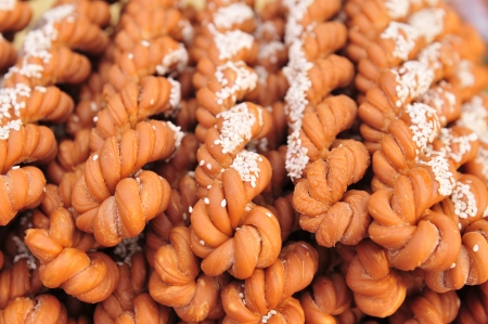 
Famous delicacies. Has the characteristics of sweet and crisp. の写真素材