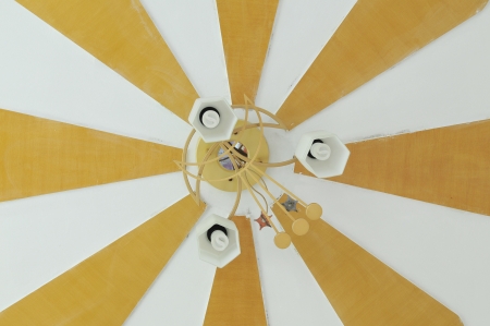 Lamp act the role ofing の写真素材