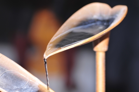 Clean water to dirty の写真素材