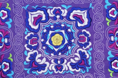 National style manual embroidery の写真素材