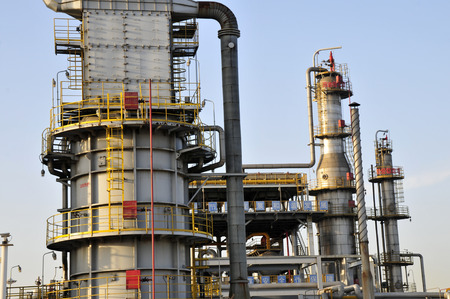 Petrochemical processing equipment
