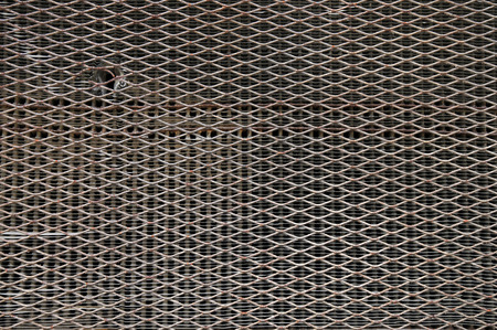 The pattern of a grate suitable for backgroundsの写真素材