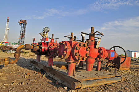 Pipes and valvesのeditorial素材