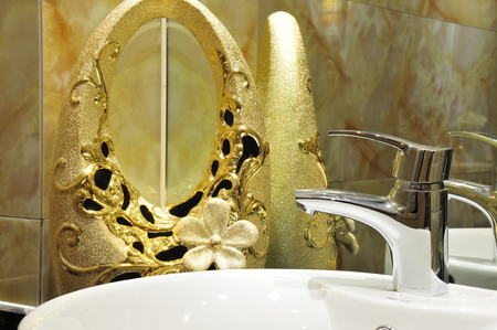 modern bathroomの写真素材