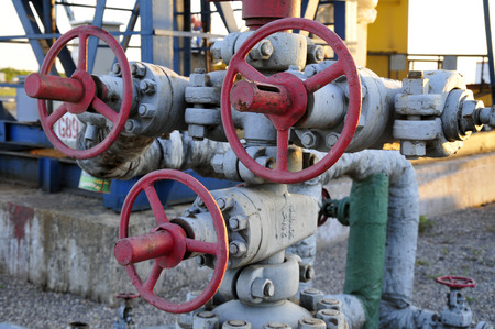 Pipes and valvesのeditorial素材