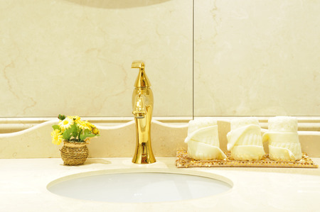 modern bathroomの写真素材