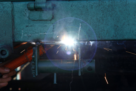 Smelting industry sparks