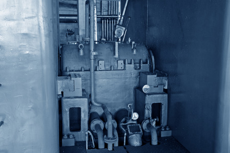 Industrial valves and instrumentation equipmentの写真素材