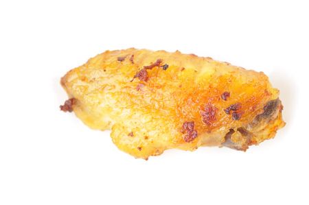 Roast chicken wingsの写真素材