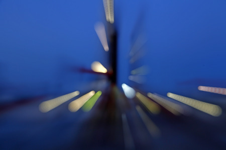 The light in the dark, the abstract backgroundの写真素材