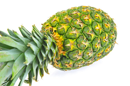 Pineapple on a white background