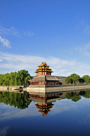 The Forbidden City in Beijing, Chinaのeditorial素材