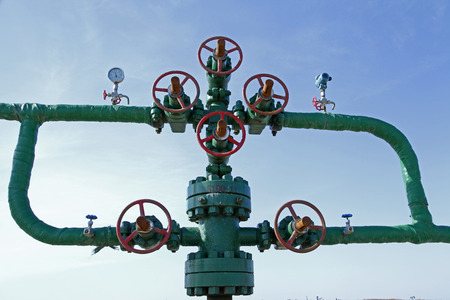 Pipes and valvesのeditorial素材