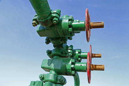 Pipes and valvesのeditorial素材